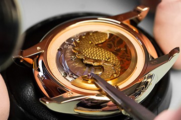 太原欧米茄手表官方售后洗油保养