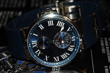 太原欧米茄表壳磨损